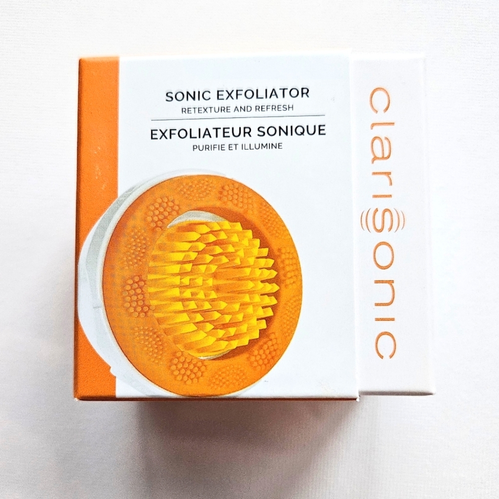Clarisonic Exfoliating Brush Head Discontinued Line NIB!